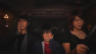 Illustration for article titled Cosplayer Is a Perfect Hiro from Big Hero 6